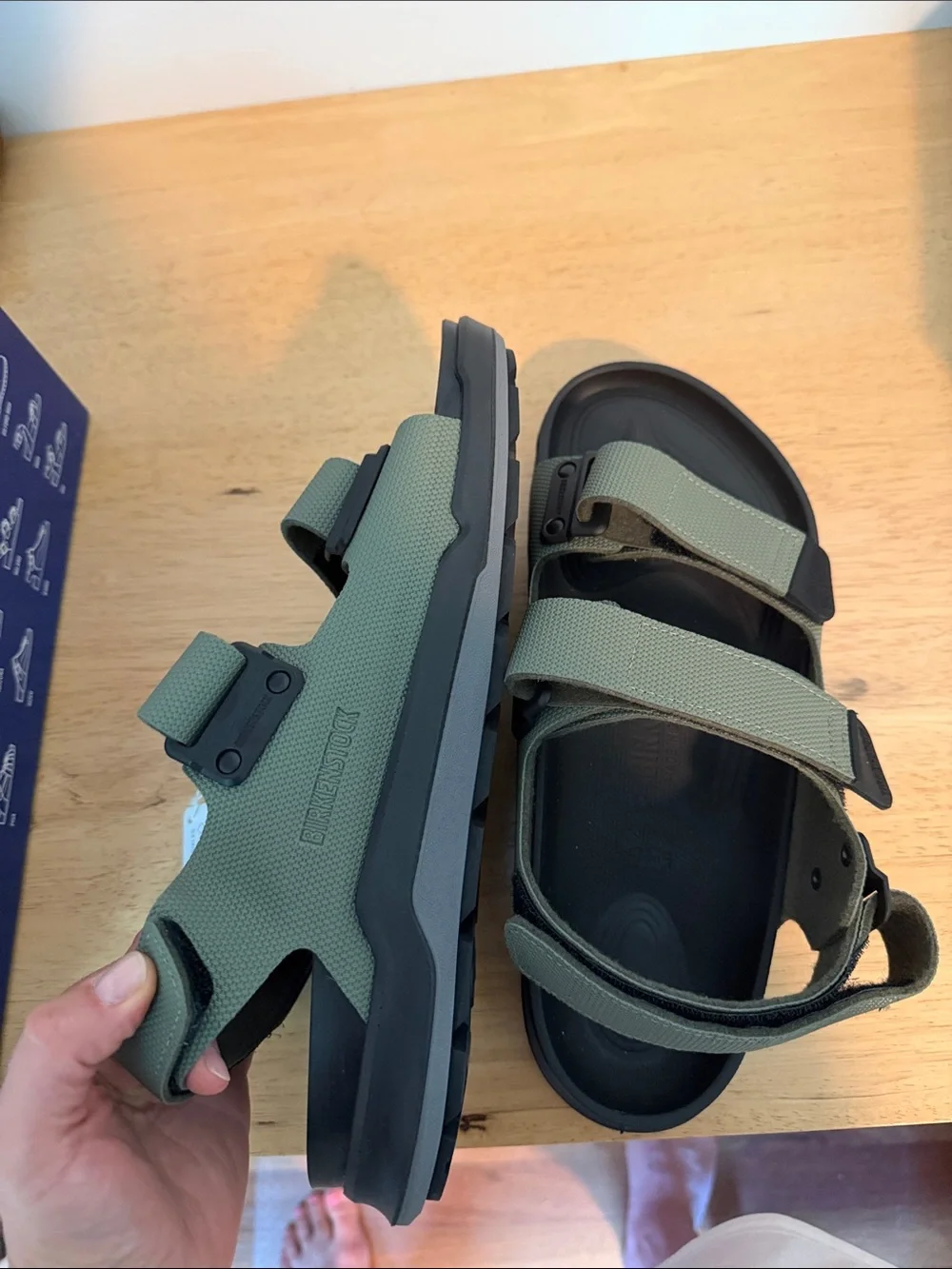 Birkenstock durable sandals
